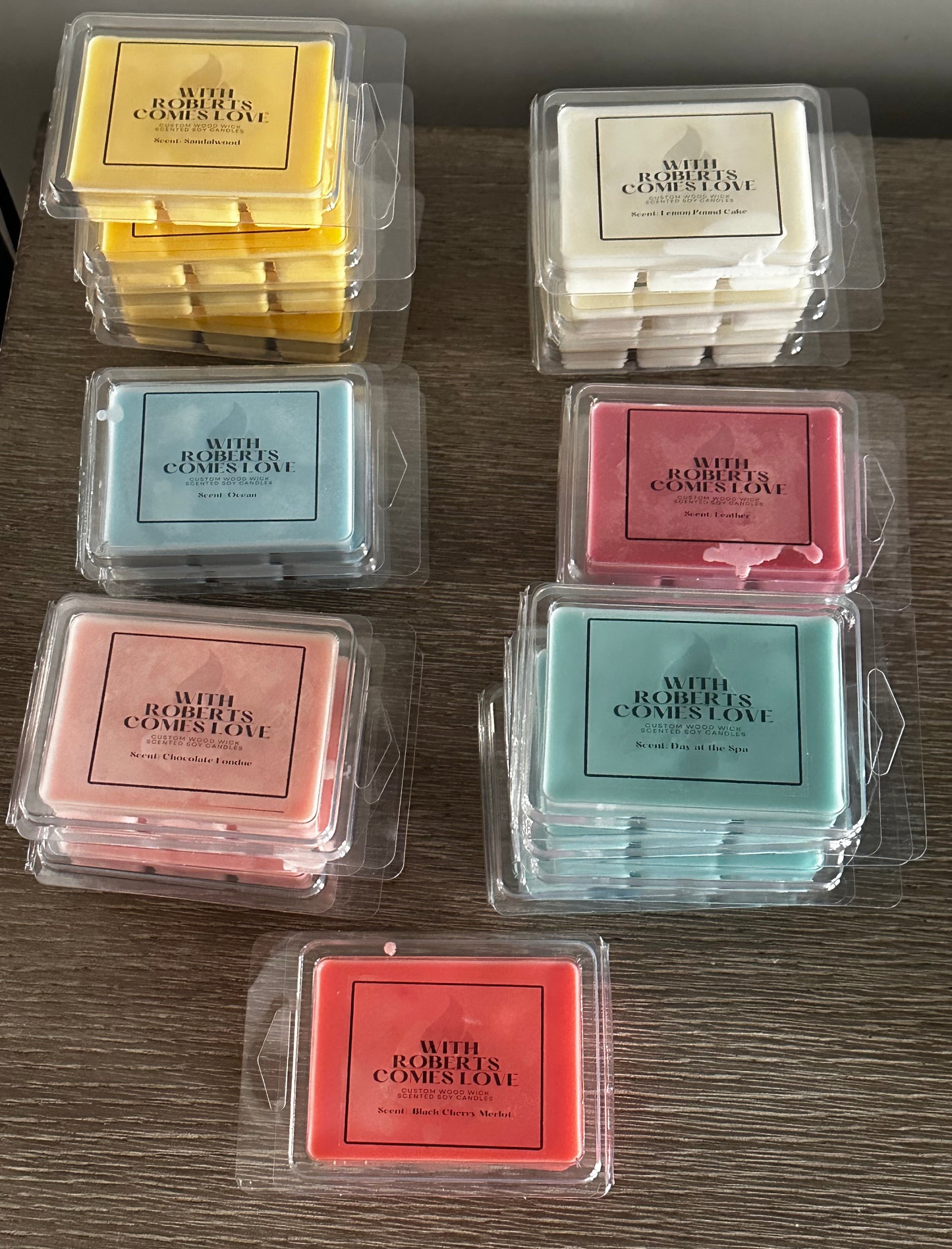 Scented Soy Wax Melts - 6 Cavity